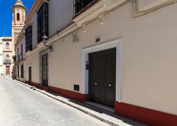 Palacio Don Carlos 3* Херес-де-ла-Фронтера