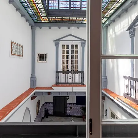 Palacio Don Carlos Lägenhetshotell Jerez de la Frontera